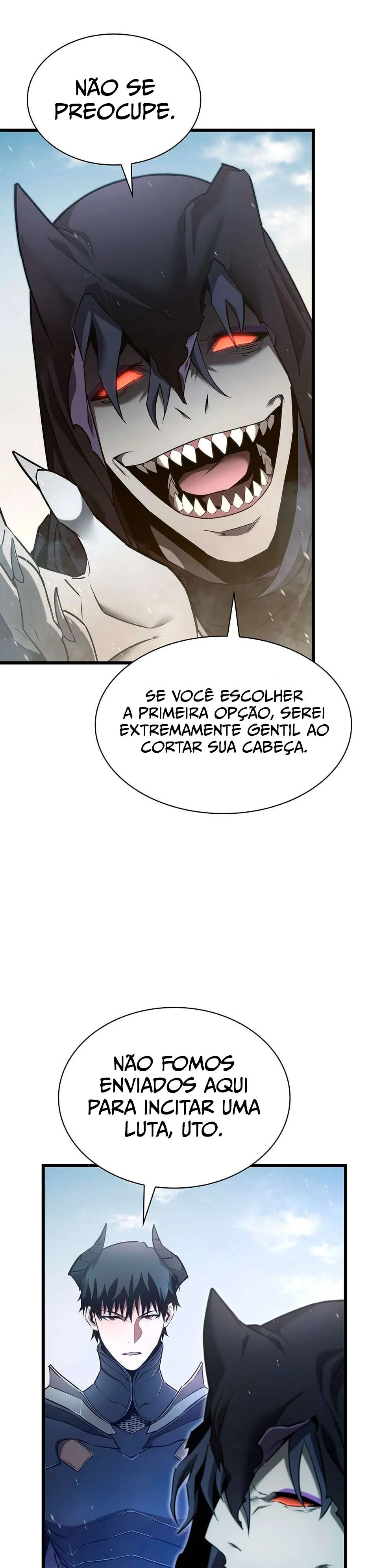 The Beginning After The End Capítulo 1 – O Fim do Tunel