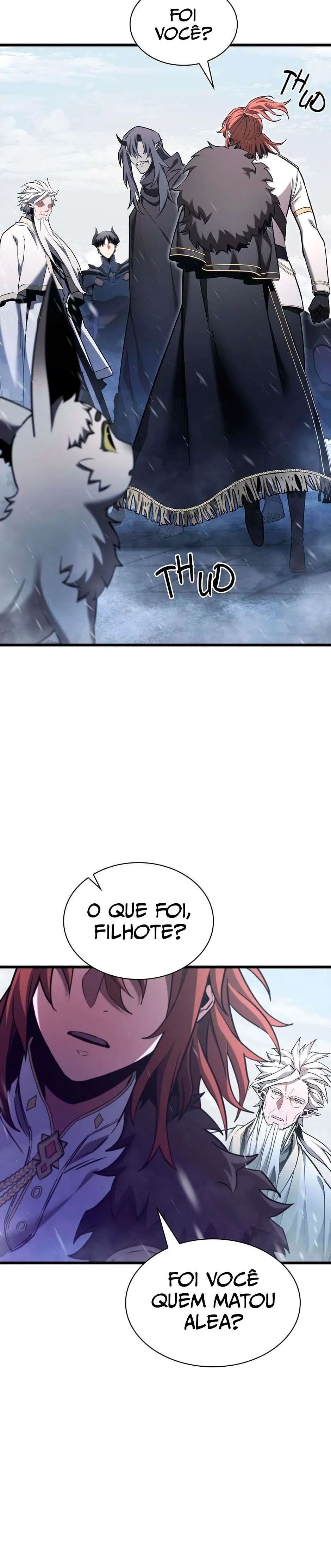 The Beginning After The End Capítulo 1 – O Fim do Tunel