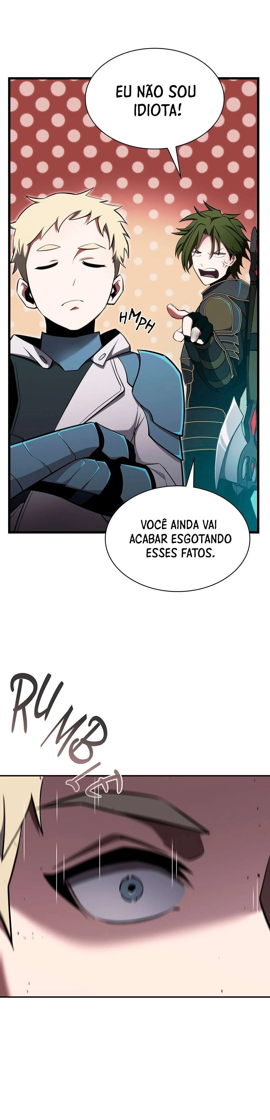 The Beginning After The End Capítulo 1 – O Fim do Tunel