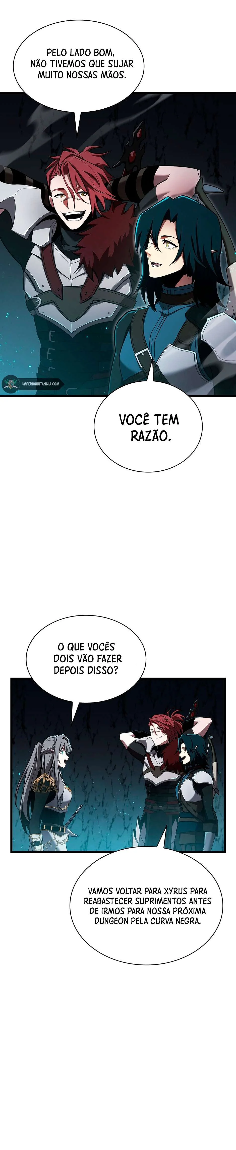 The Beginning After The End Capítulo 1 – O Fim do Tunel