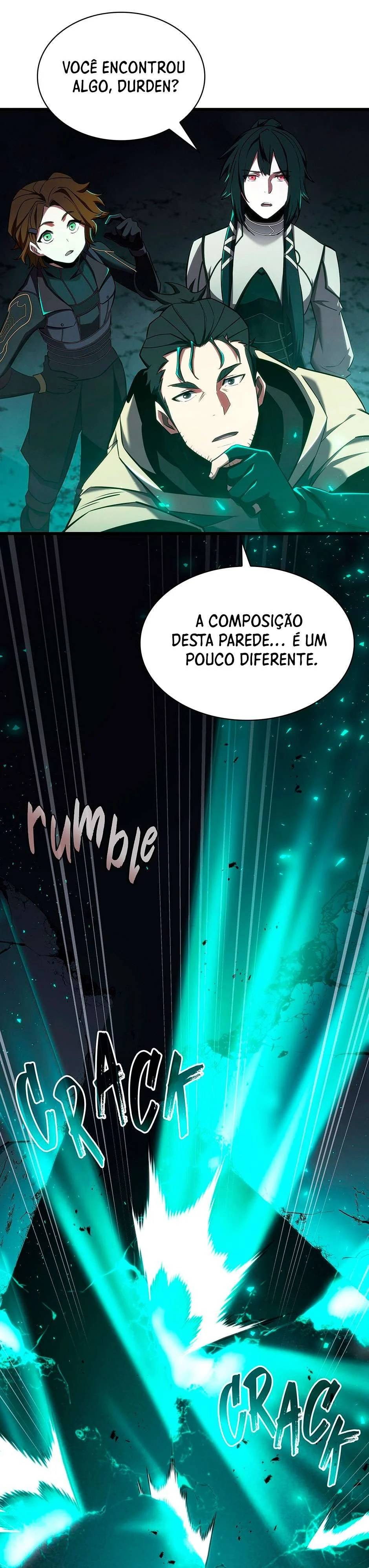 The Beginning After The End Capítulo 1 – O Fim do Tunel