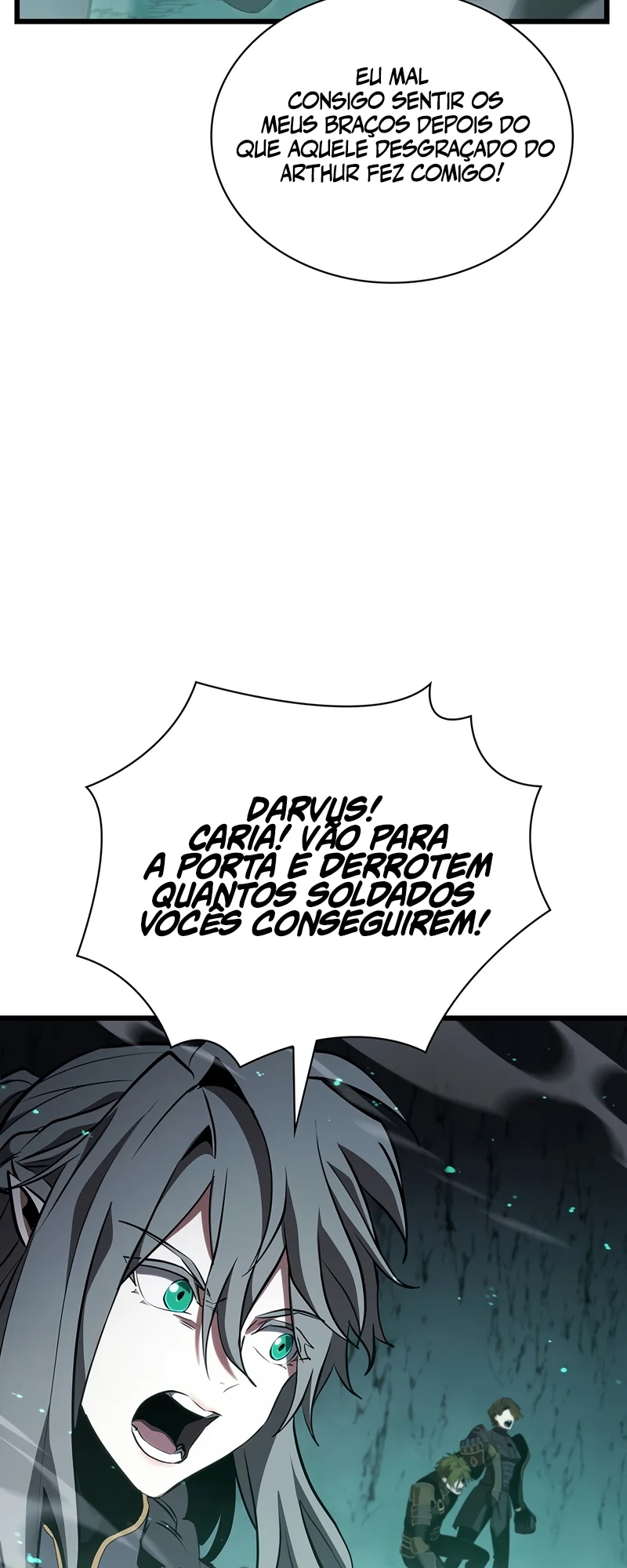 The Beginning After The End Capítulo 1 – O Fim do Tunel