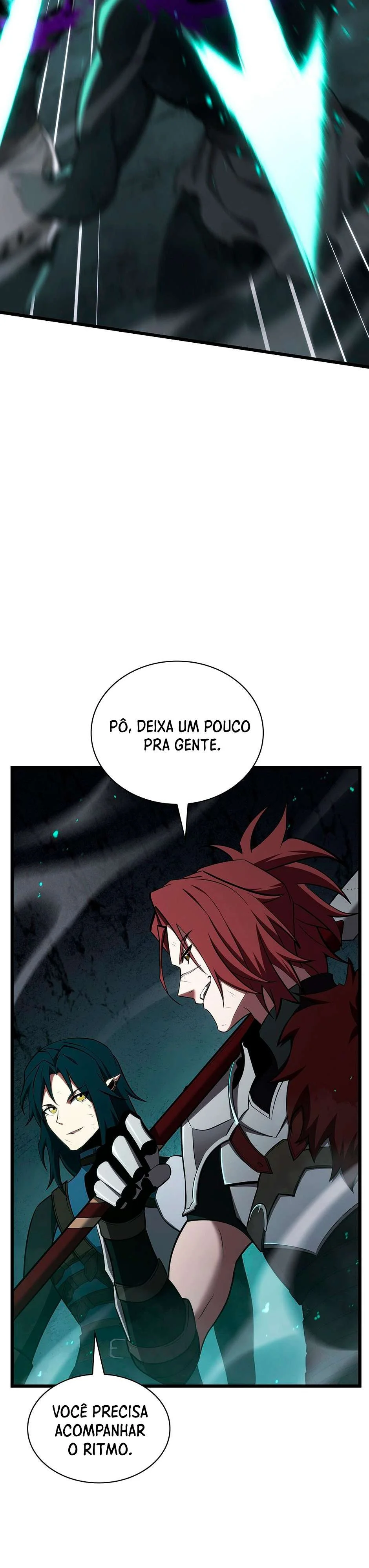 The Beginning After The End Capítulo 1 – O Fim do Tunel
