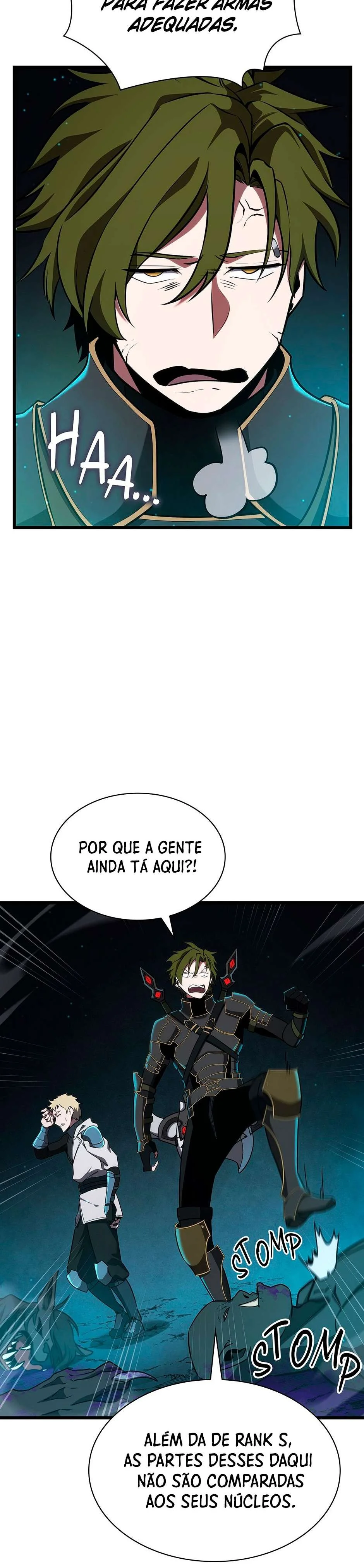 The Beginning After The End Capítulo 1 – O Fim do Tunel