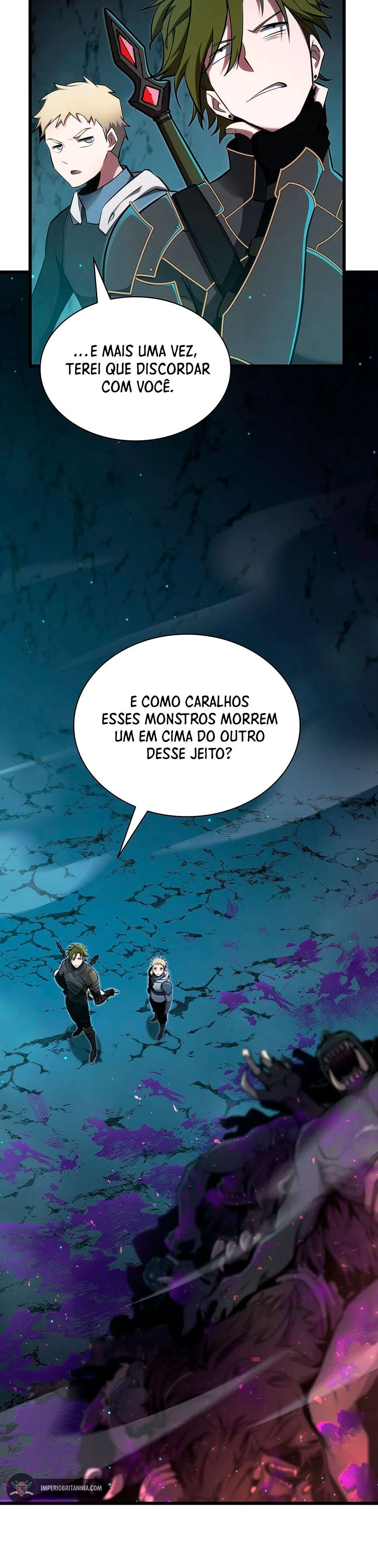 The Beginning After The End Capítulo 1 – O Fim do Tunel