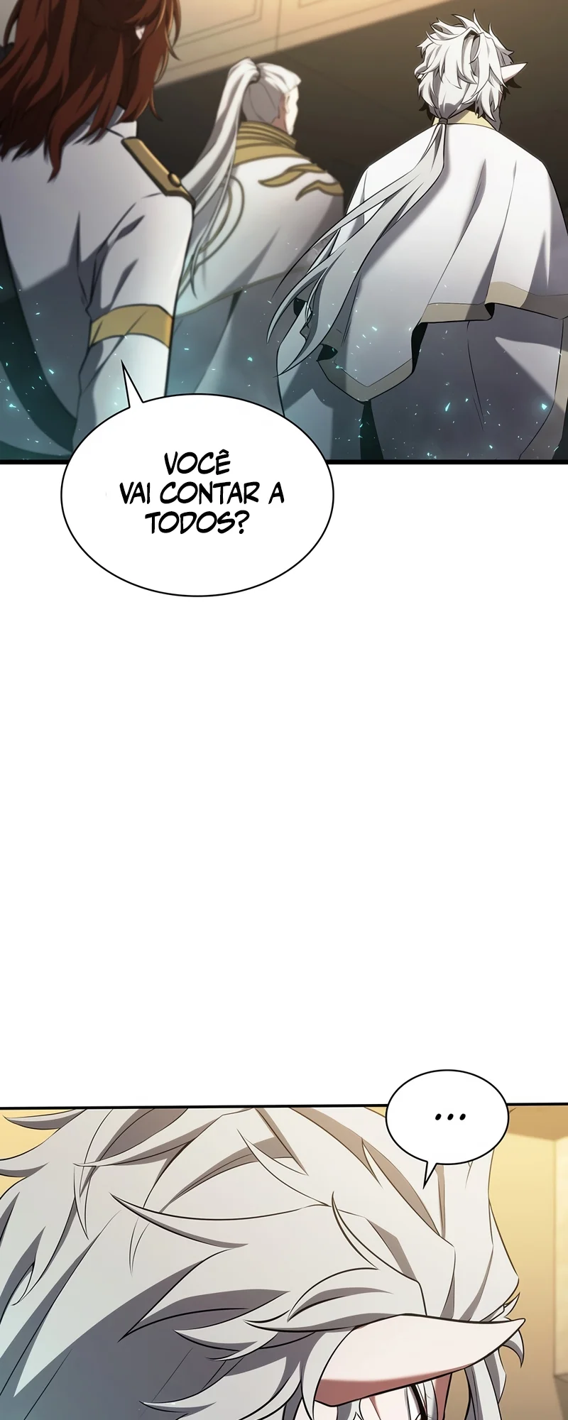 The Beginning After The End Capítulo 1 – O Fim do Tunel