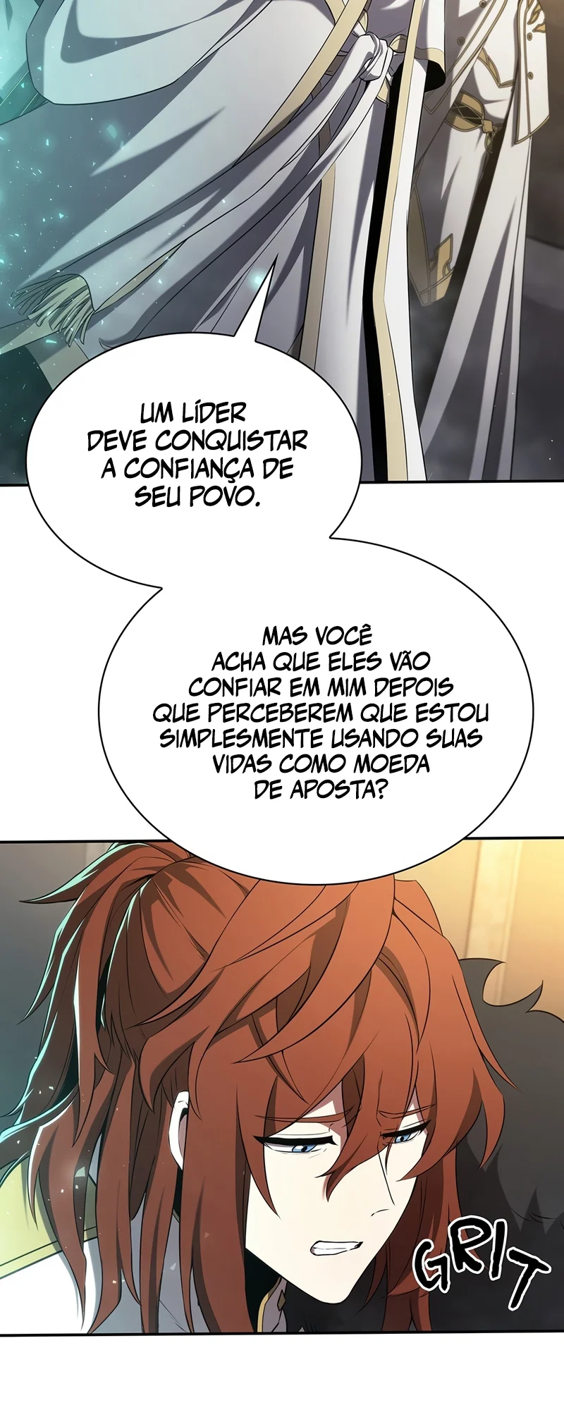 The Beginning After The End Capítulo 1 – O Fim do Tunel