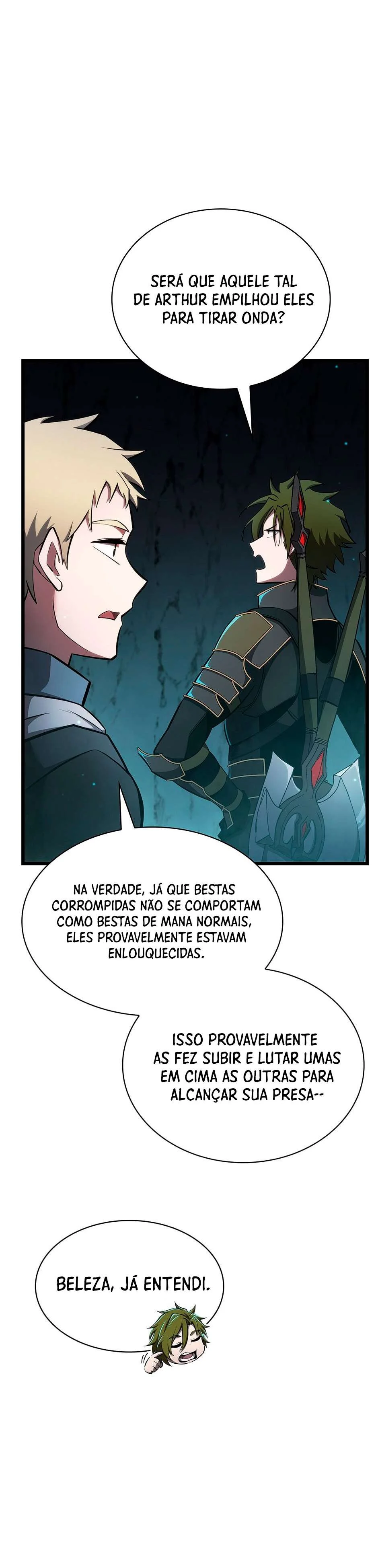 The Beginning After The End Capítulo 1 – O Fim do Tunel