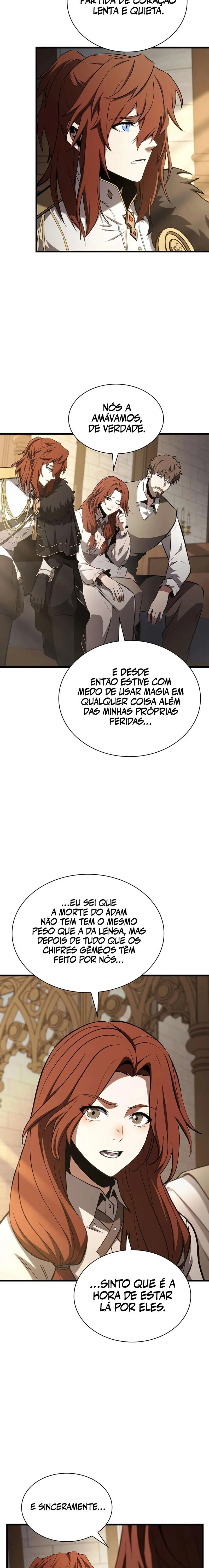 The Beginning After The End Capítulo 1 – O Fim do Tunel