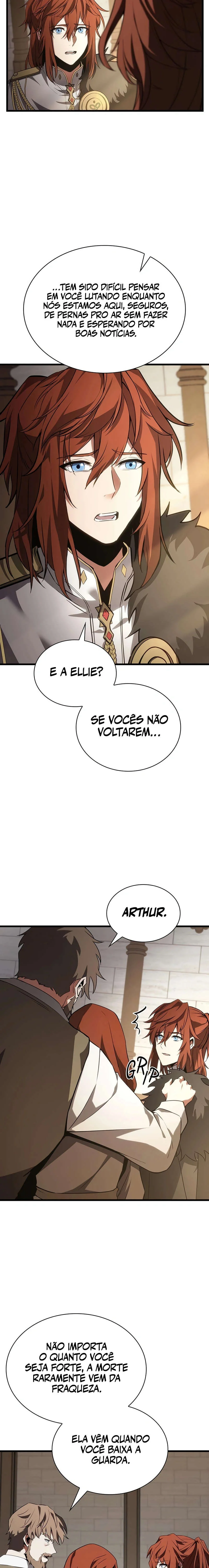 The Beginning After The End Capítulo 1 – O Fim do Tunel