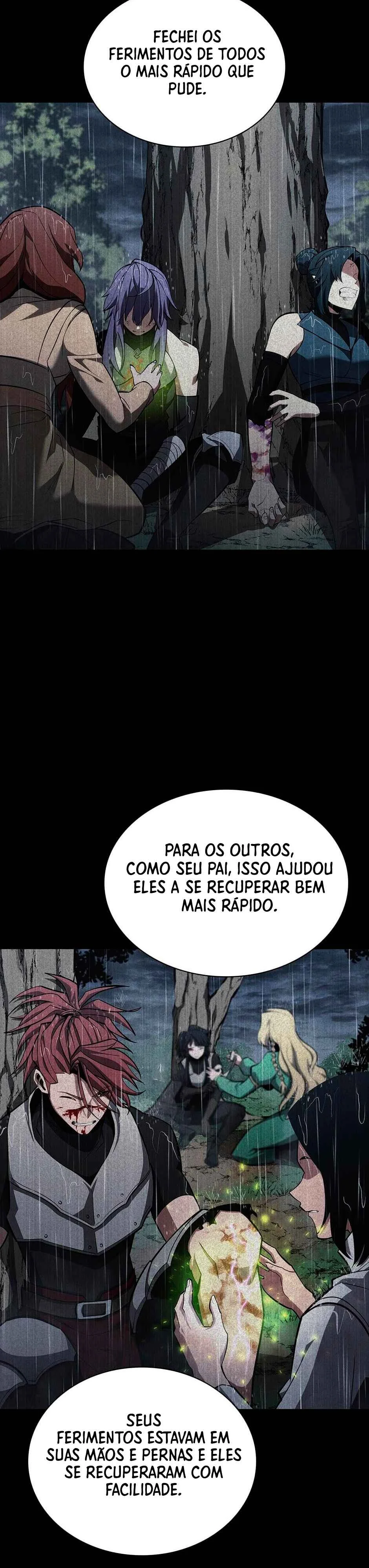The Beginning After The End Capítulo 1 – O Fim do Tunel