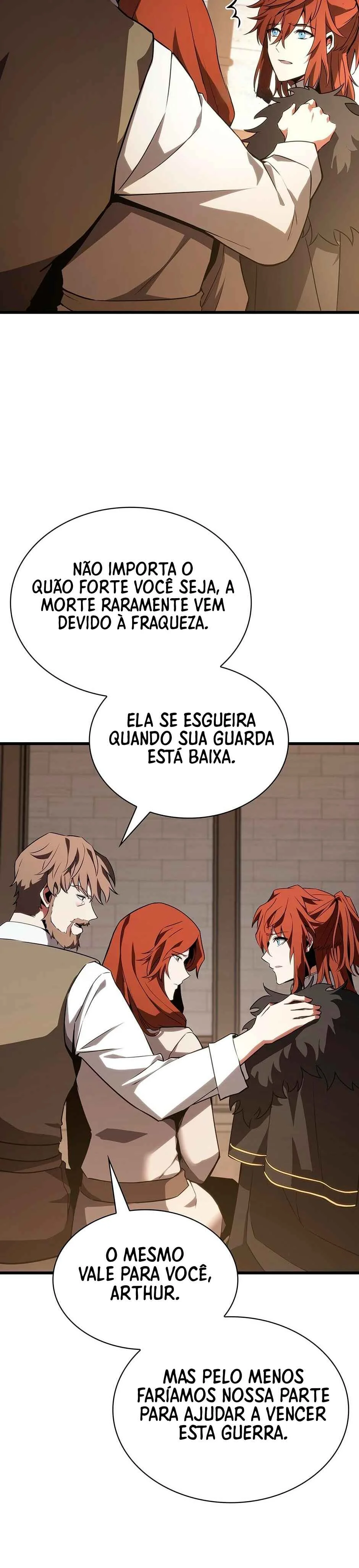 The Beginning After The End Capítulo 1 – O Fim do Tunel