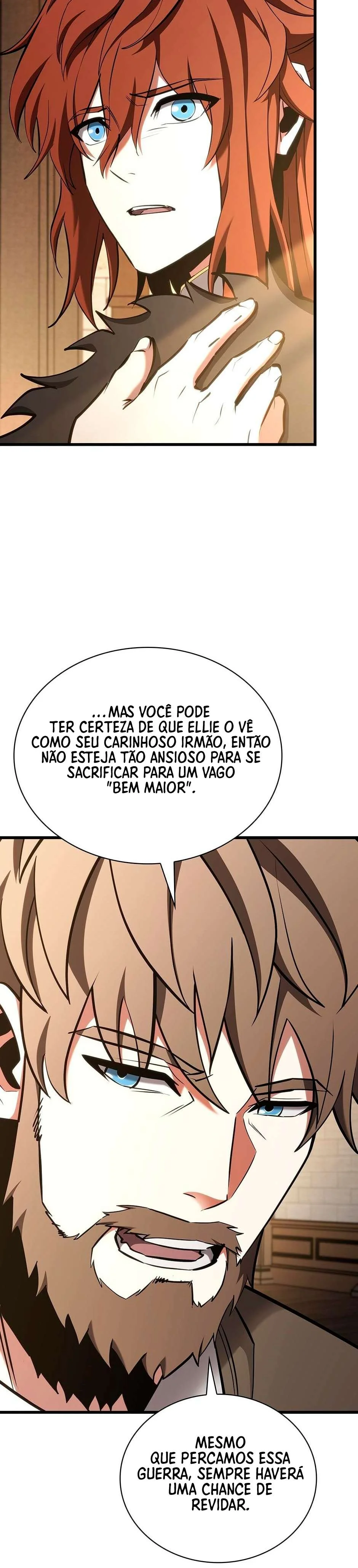The Beginning After The End Capítulo 1 – O Fim do Tunel