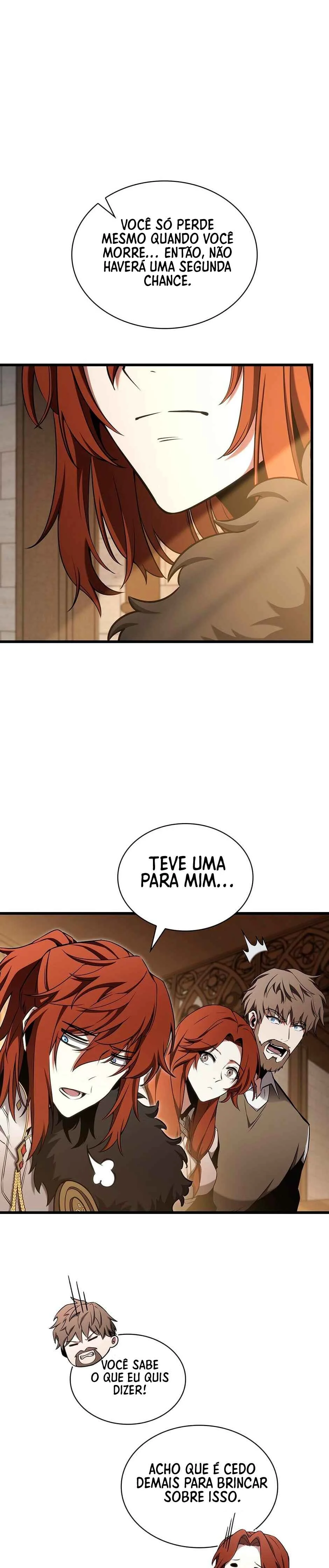 The Beginning After The End Capítulo 1 – O Fim do Tunel