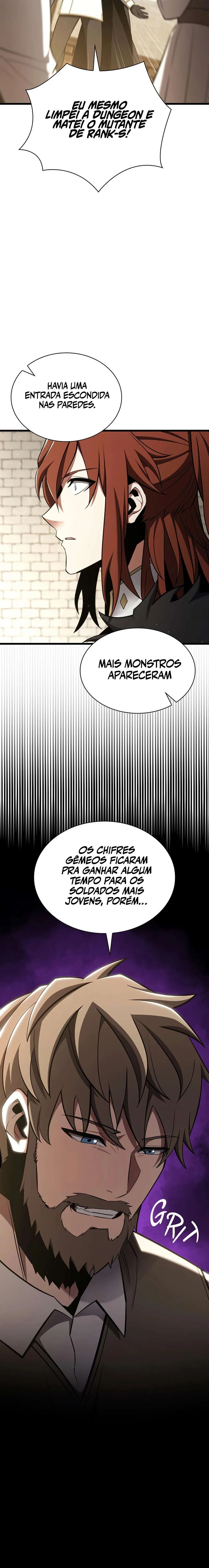 The Beginning After The End Capítulo 1 – O Fim do Tunel