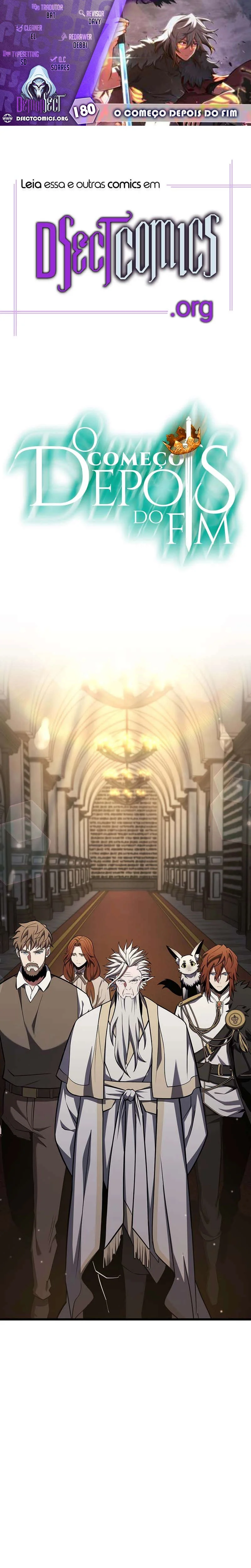 The Beginning After The End Capítulo 1 – O Fim do Tunel