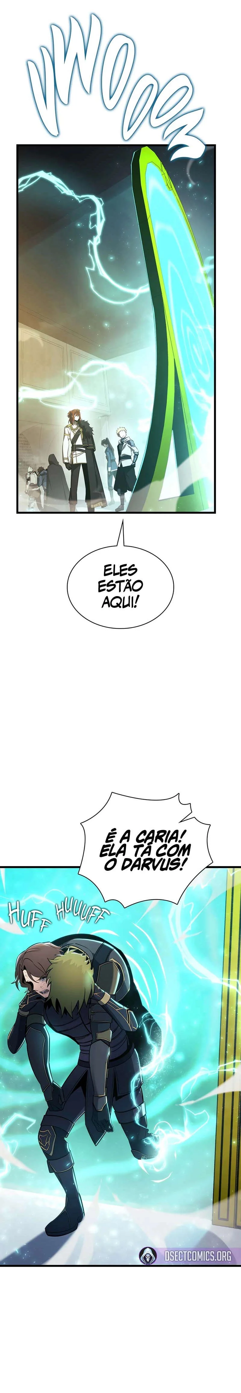 The Beginning After The End Capítulo 1 – O Fim do Tunel