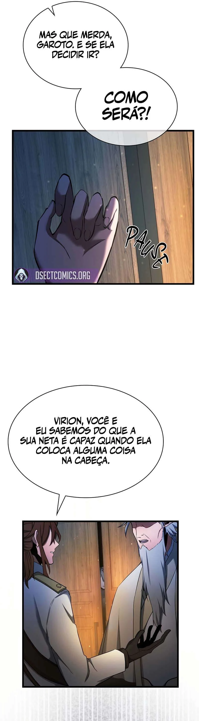 The Beginning After The End Capítulo 1 – O Fim do Tunel