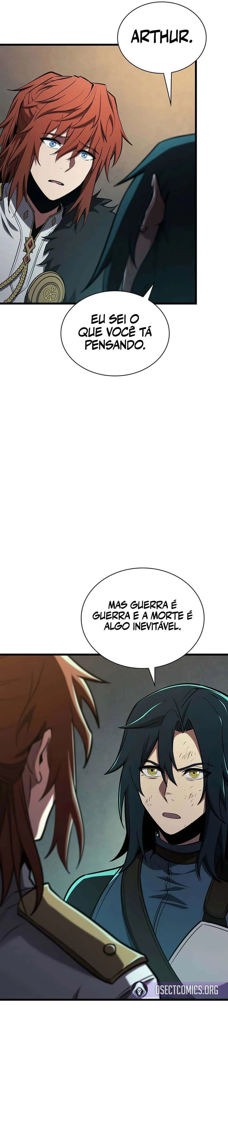 The Beginning After The End Capítulo 1 – O Fim do Tunel