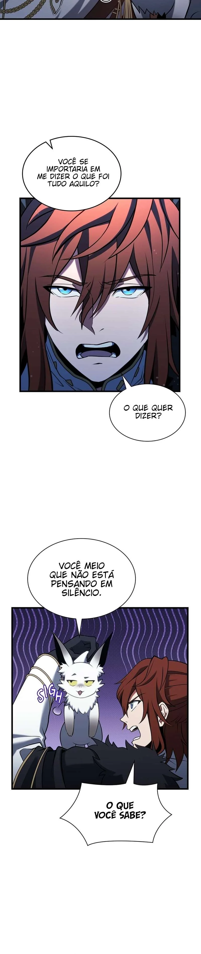 The Beginning After The End Capítulo 1 – O Fim do Tunel