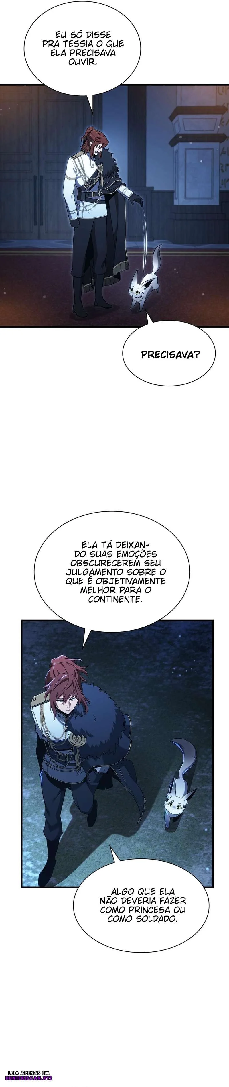 The Beginning After The End Capítulo 1 – O Fim do Tunel