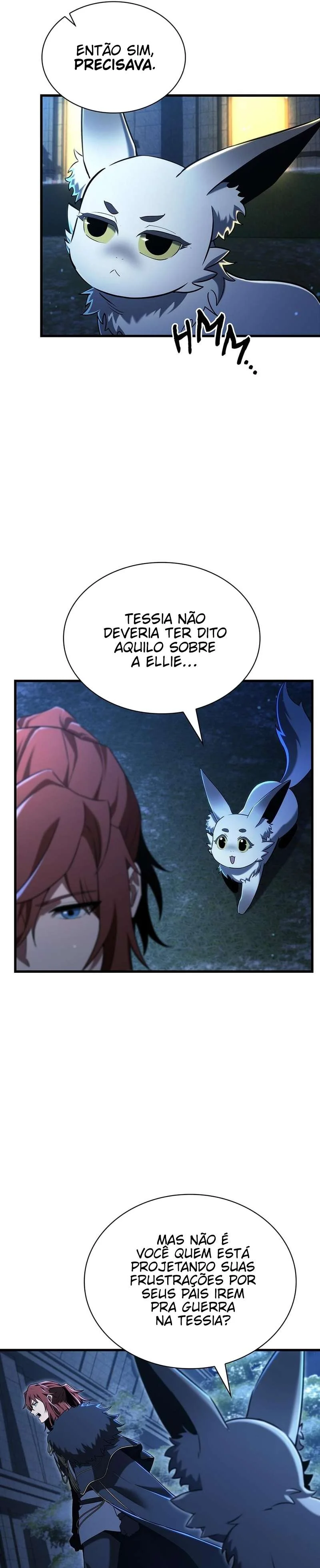 The Beginning After The End Capítulo 1 – O Fim do Tunel