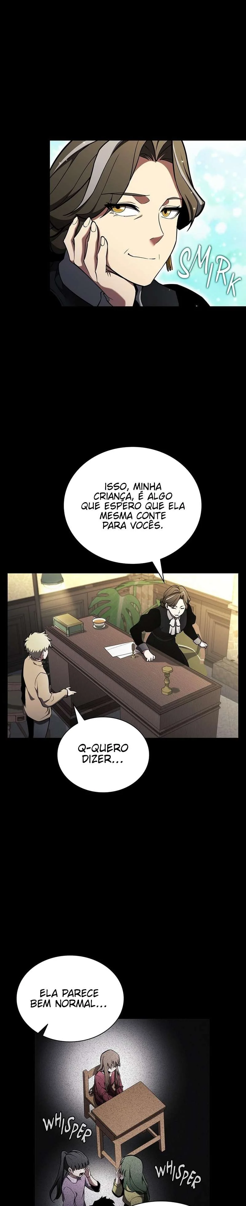 The Beginning After The End Capítulo 1 – O Fim do Tunel