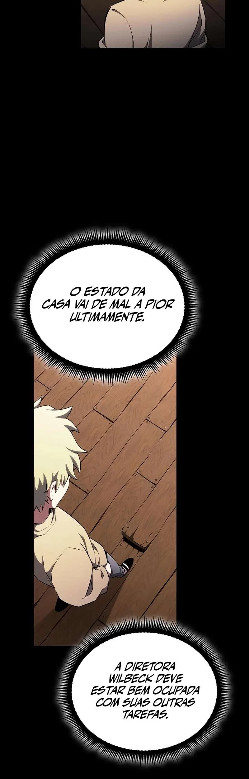 The Beginning After The End Capítulo 1 – O Fim do Tunel