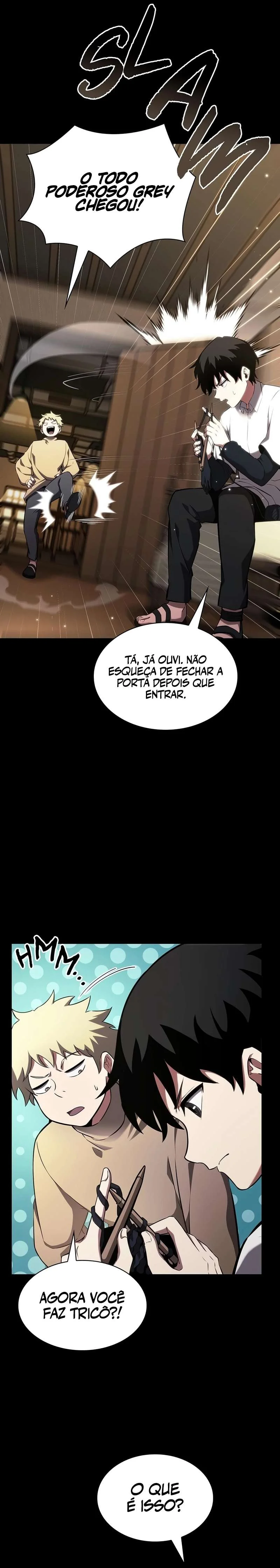 The Beginning After The End Capítulo 1 – O Fim do Tunel