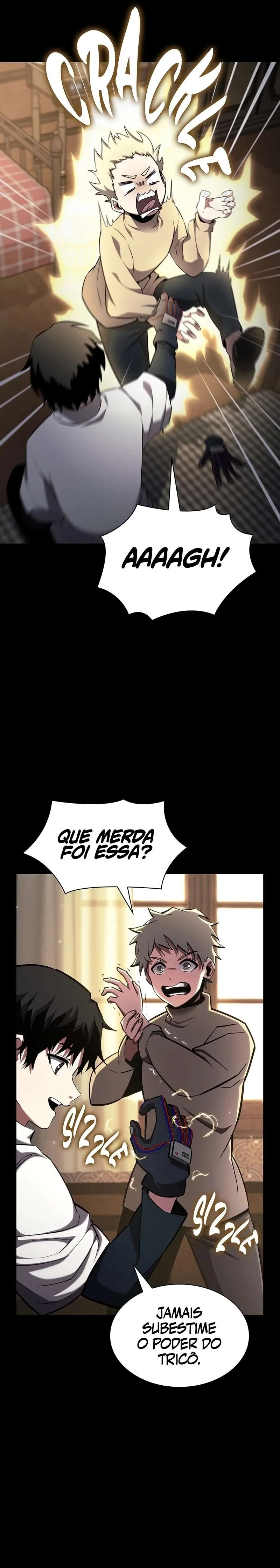 The Beginning After The End Capítulo 1 – O Fim do Tunel