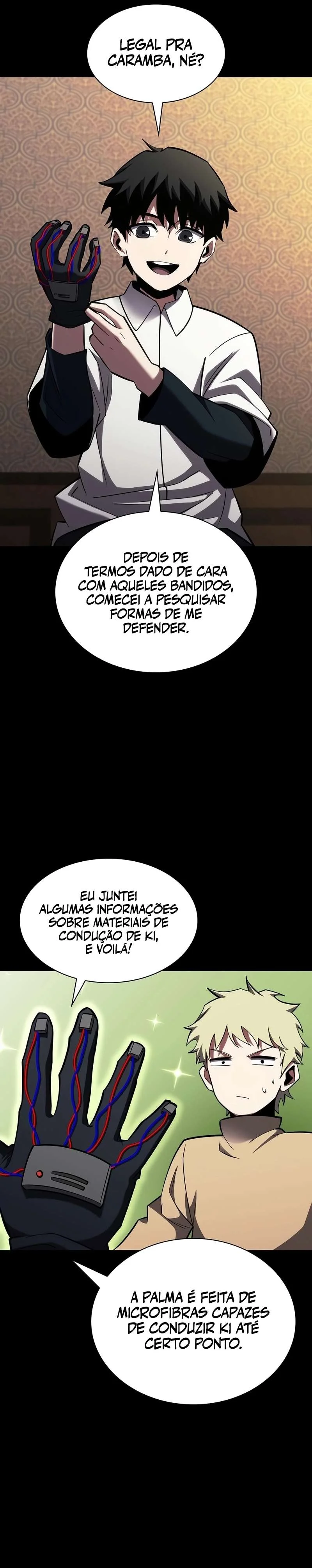 The Beginning After The End Capítulo 1 – O Fim do Tunel