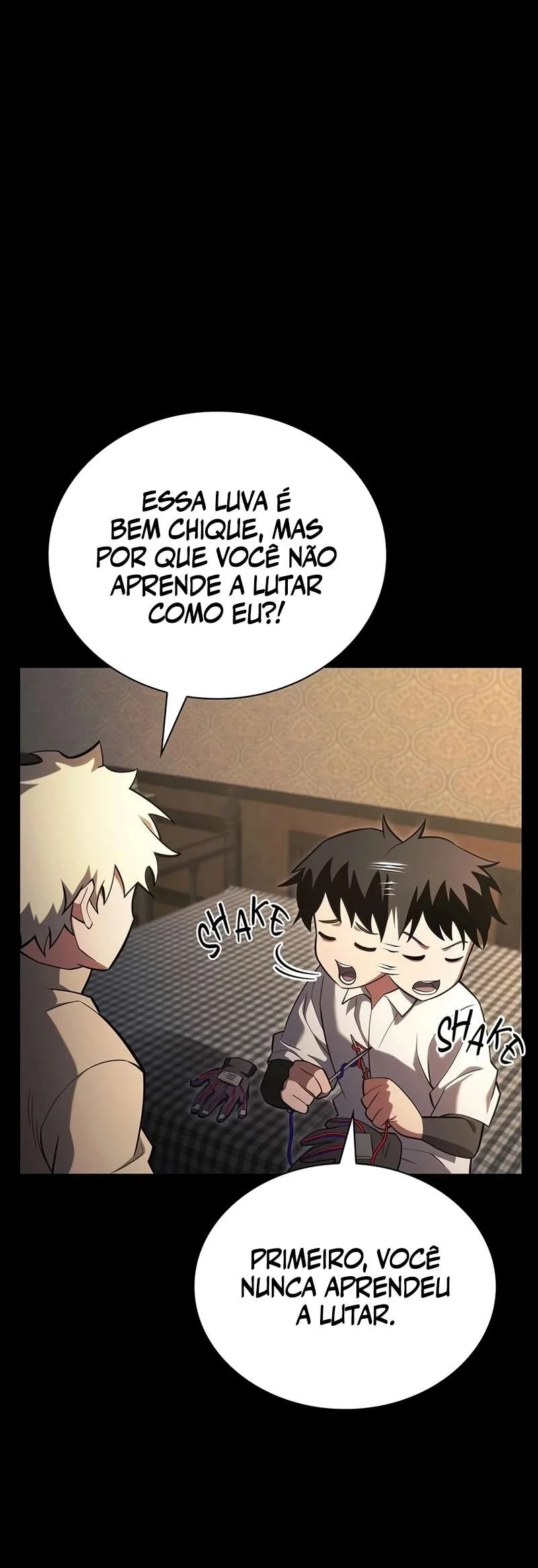 The Beginning After The End Capítulo 1 – O Fim do Tunel