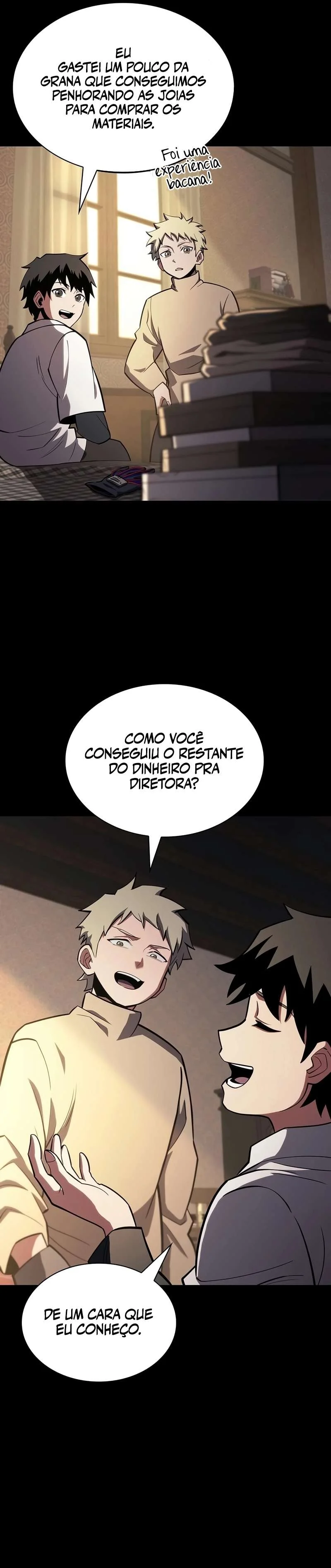 The Beginning After The End Capítulo 1 – O Fim do Tunel