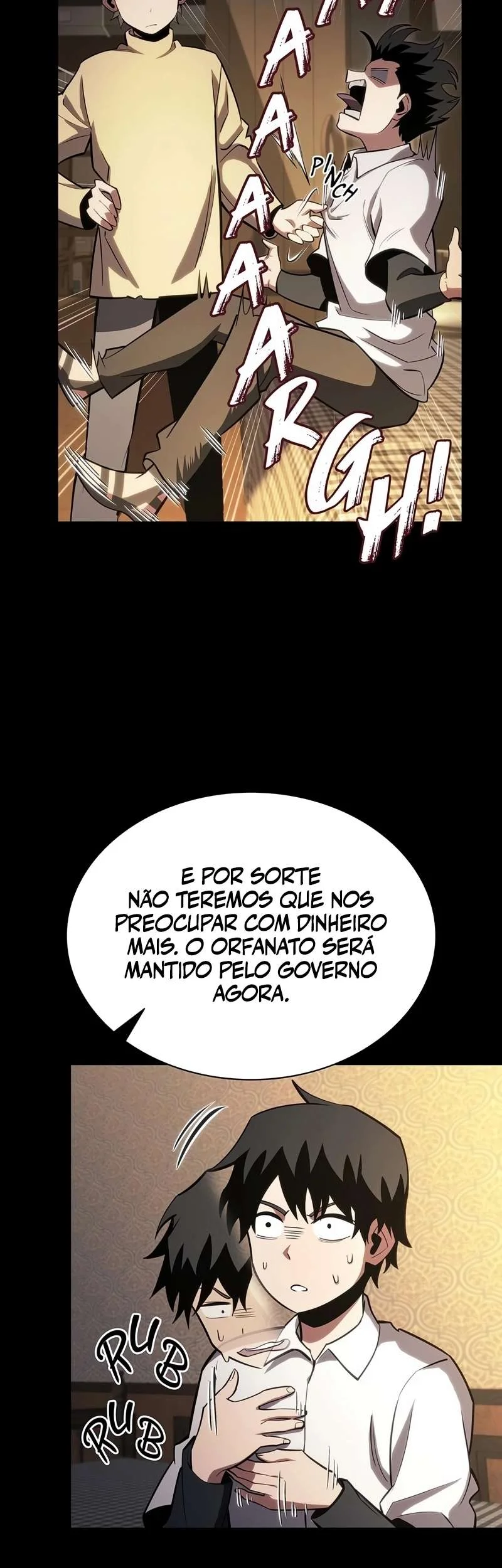 The Beginning After The End Capítulo 1 – O Fim do Tunel