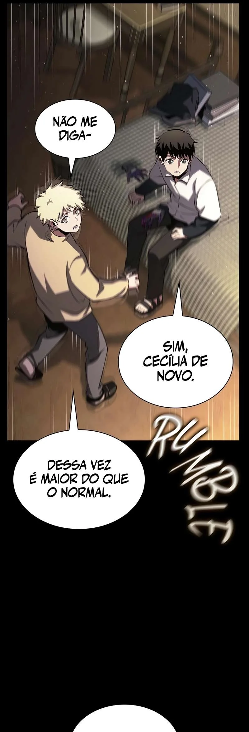 The Beginning After The End Capítulo 1 – O Fim do Tunel