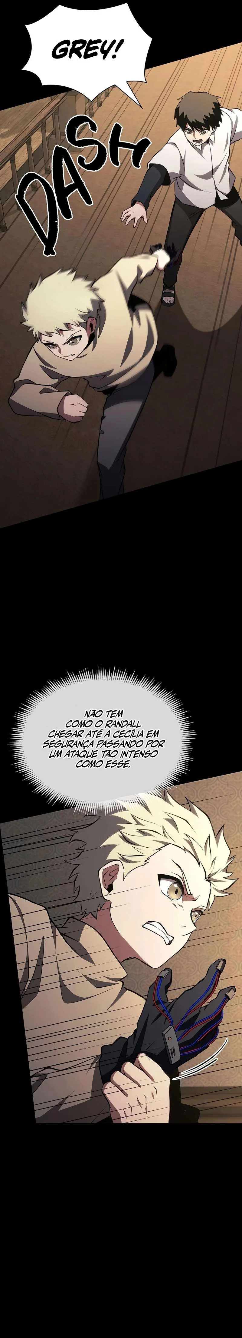 The Beginning After The End Capítulo 1 – O Fim do Tunel