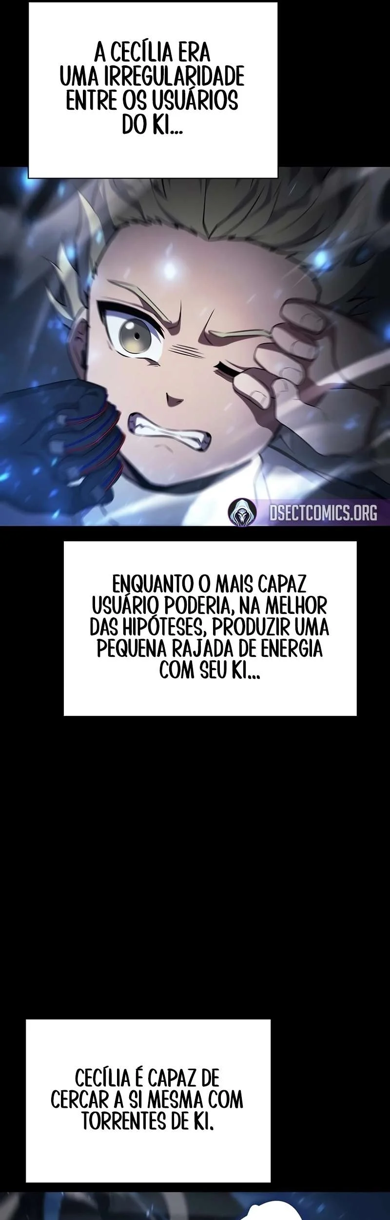 The Beginning After The End Capítulo 1 – O Fim do Tunel