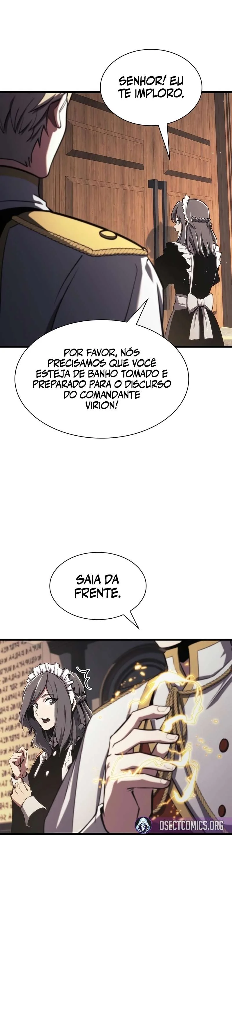 The Beginning After The End Capítulo 1 – O Fim do Tunel