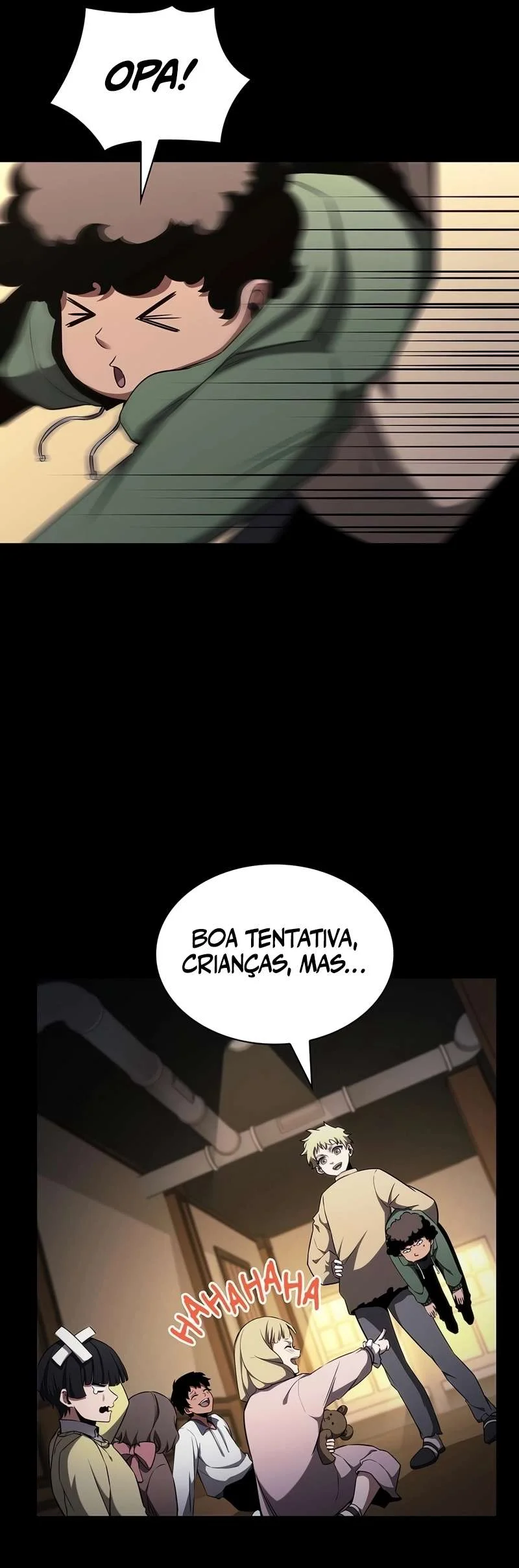 The Beginning After The End Capítulo 1 – O Fim do Tunel