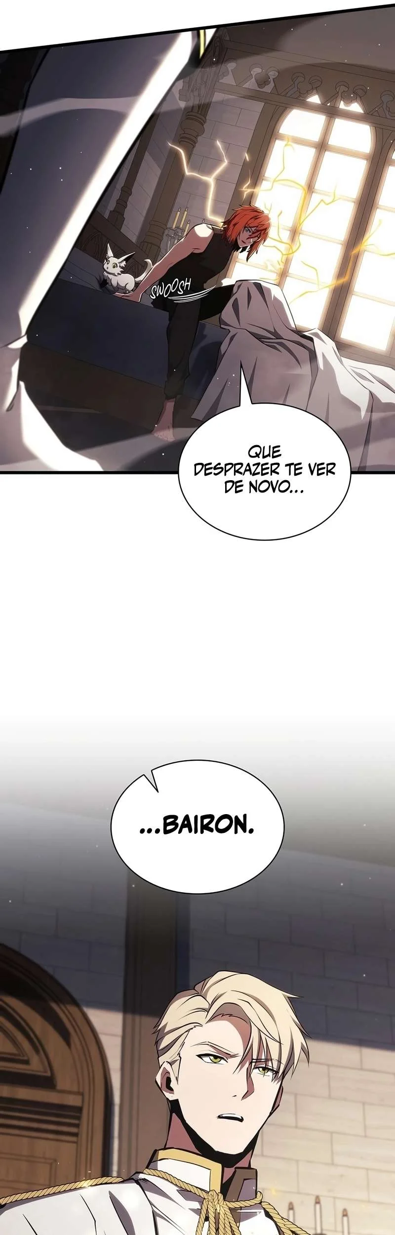 The Beginning After The End Capítulo 1 – O Fim do Tunel