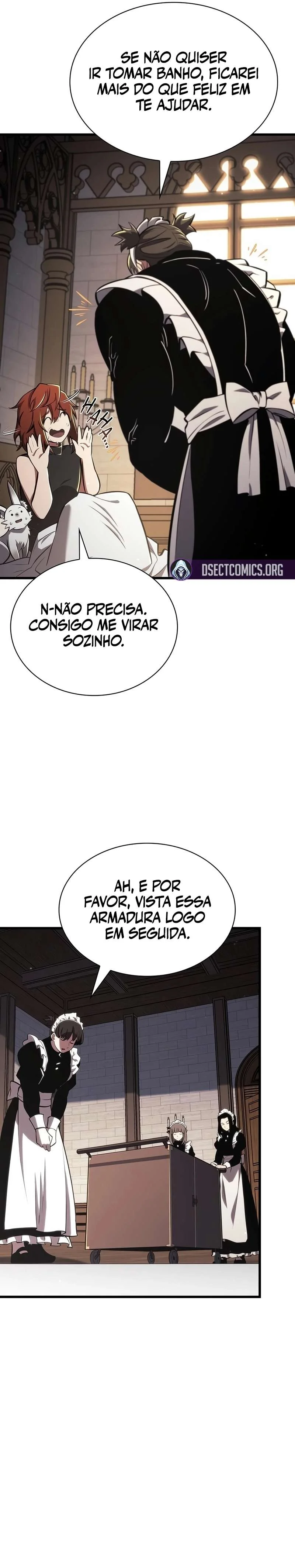 The Beginning After The End Capítulo 1 – O Fim do Tunel