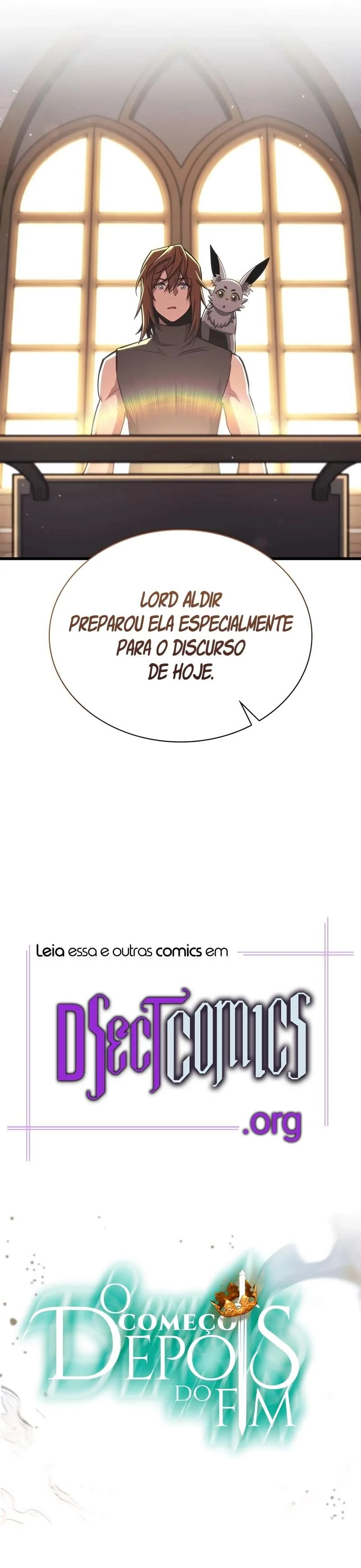 The Beginning After The End Capítulo 1 – O Fim do Tunel