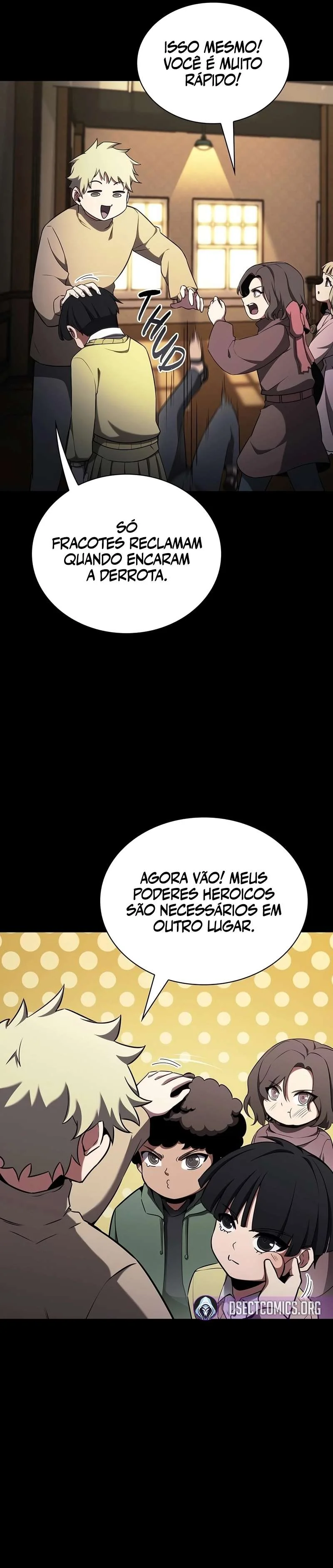 The Beginning After The End Capítulo 1 – O Fim do Tunel