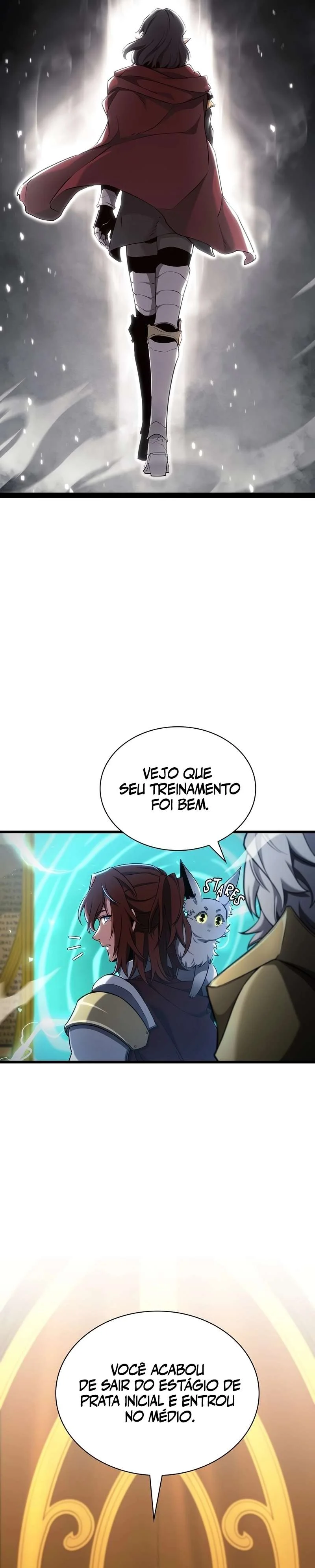 The Beginning After The End Capítulo 1 – O Fim do Tunel