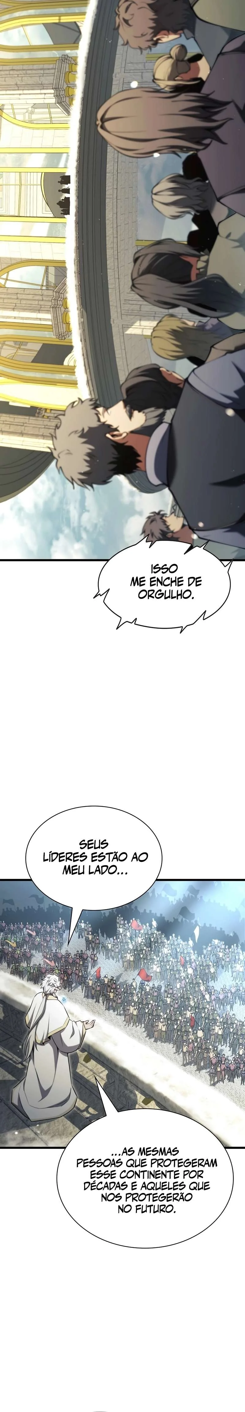 The Beginning After The End Capítulo 1 – O Fim do Tunel