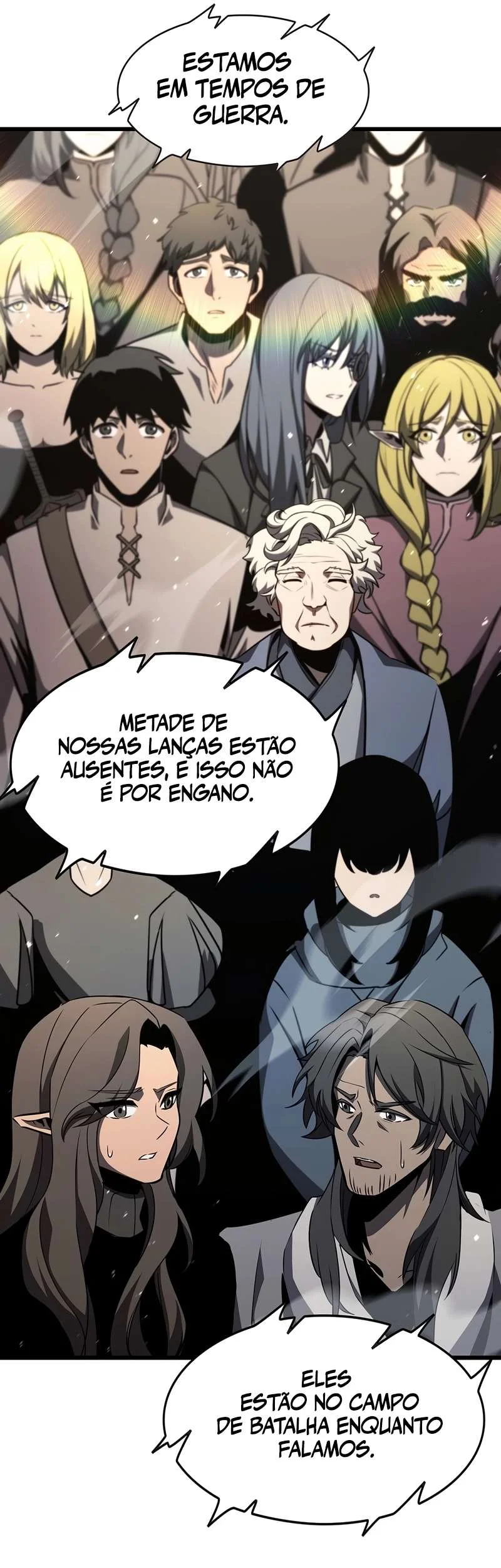 The Beginning After The End Capítulo 1 – O Fim do Tunel