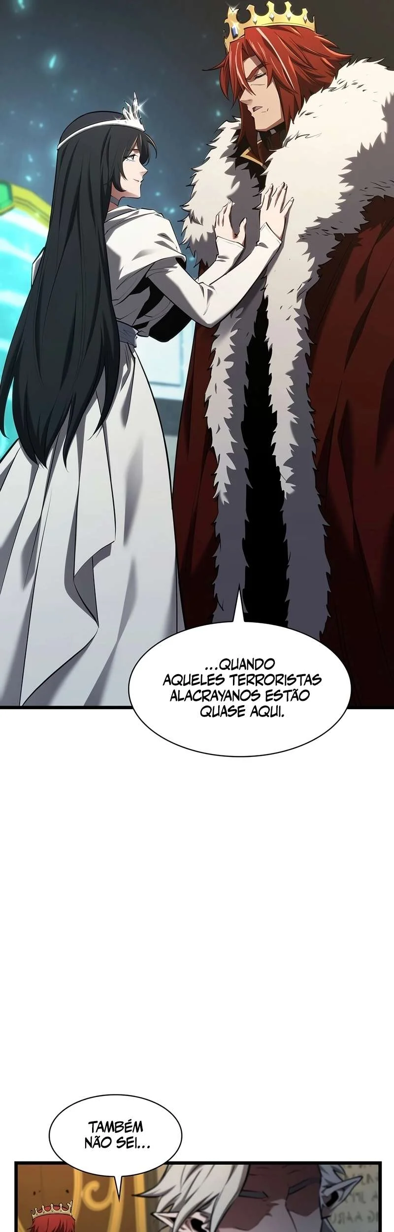 The Beginning After The End Capítulo 1 – O Fim do Tunel