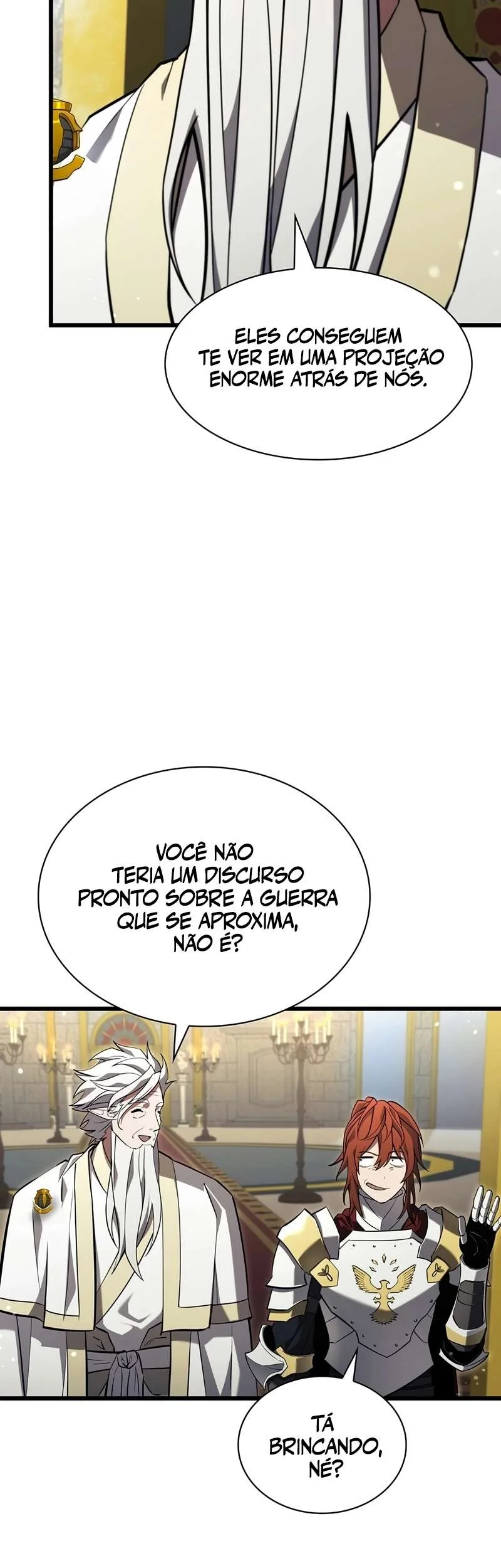 The Beginning After The End Capítulo 1 – O Fim do Tunel