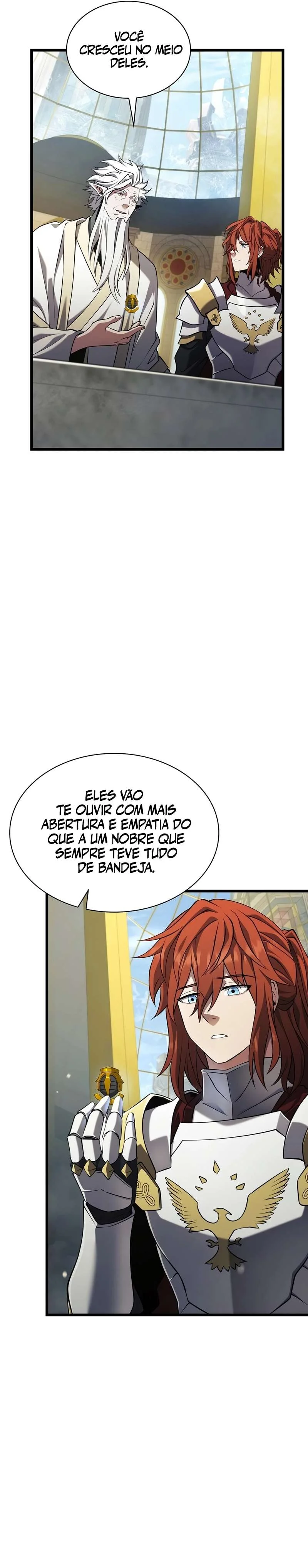 The Beginning After The End Capítulo 1 – O Fim do Tunel