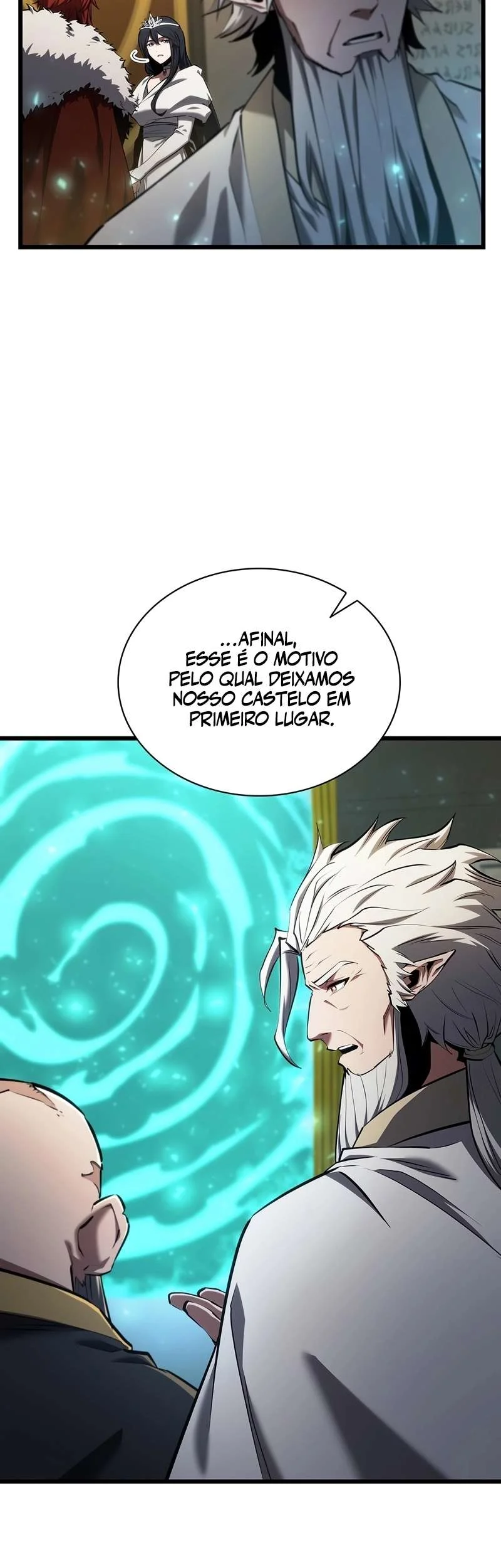The Beginning After The End Capítulo 1 – O Fim do Tunel